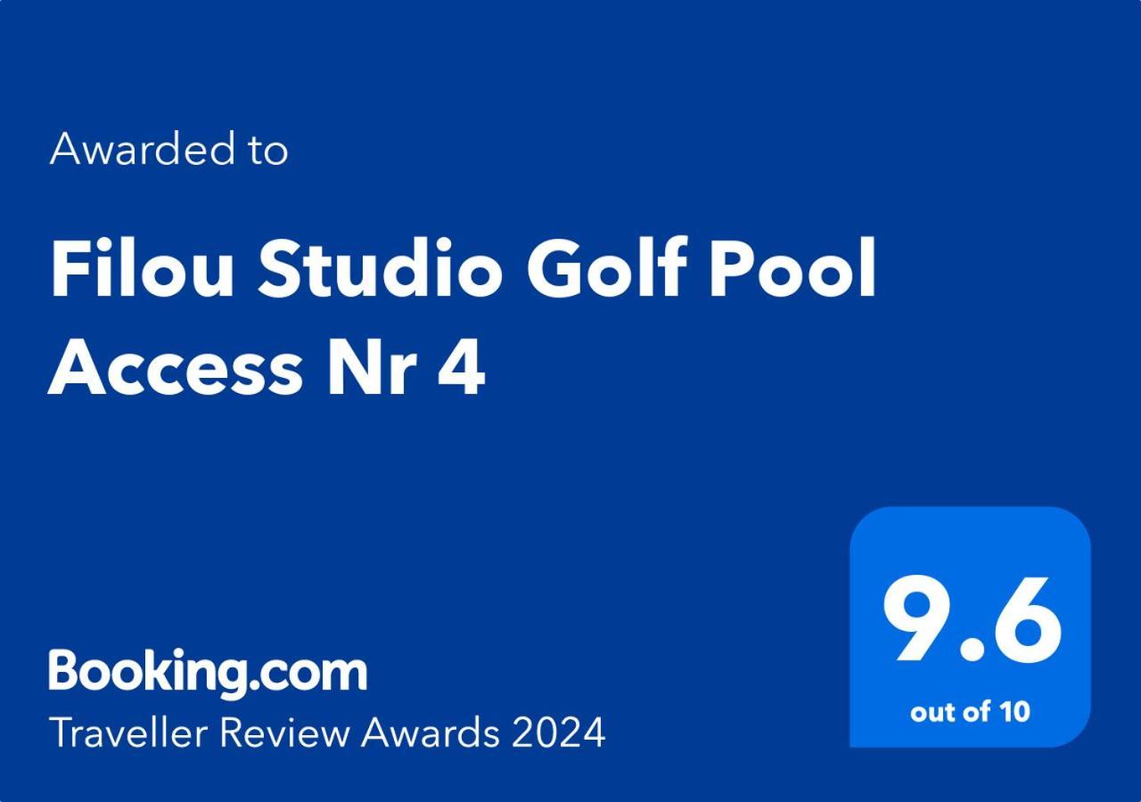 Filou Golf Pool Access 29 67 Apartment Koh Chang